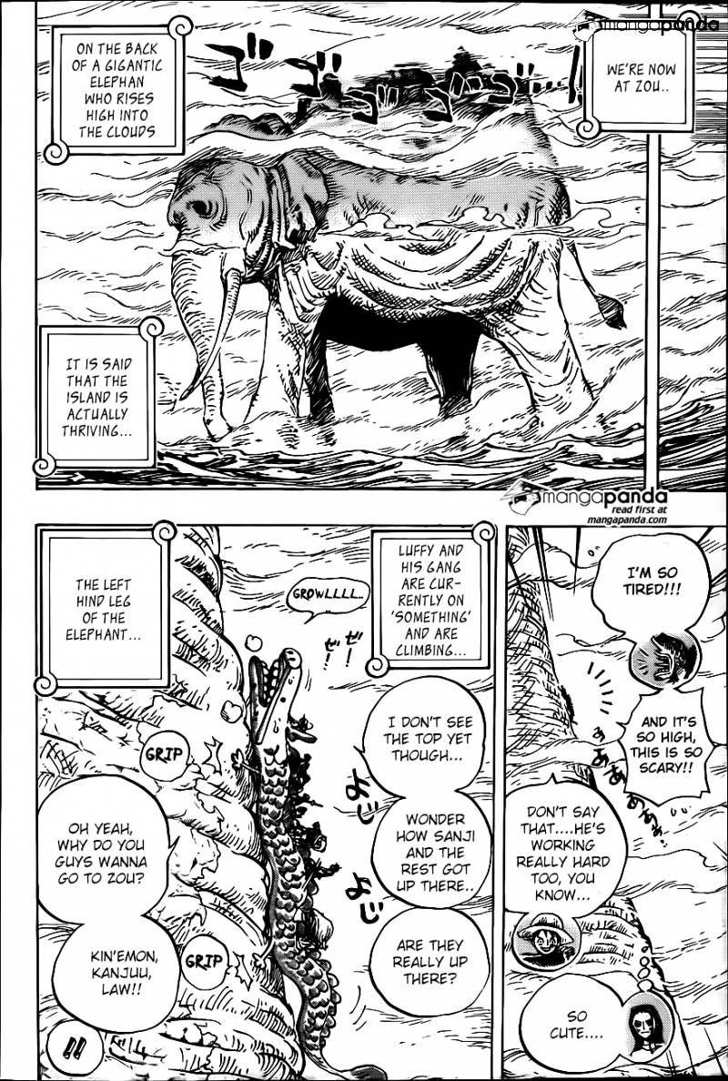 Read One Piece EN Manga Online