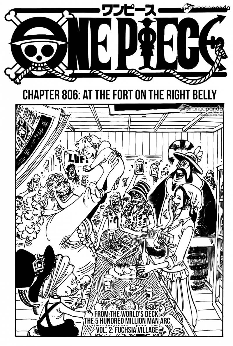 Read One Piece EN Manga Online