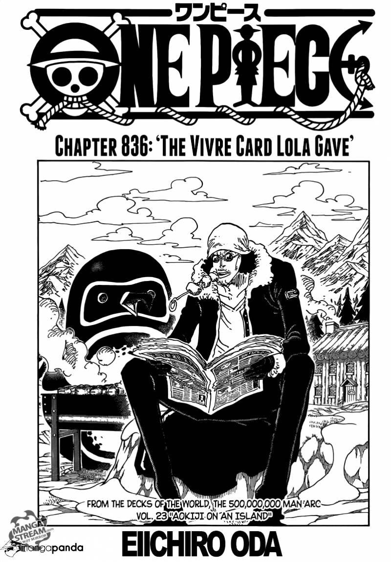 Read One Piece EN Manga Online