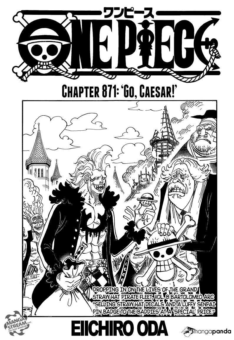 Read One Piece EN Manga Online
