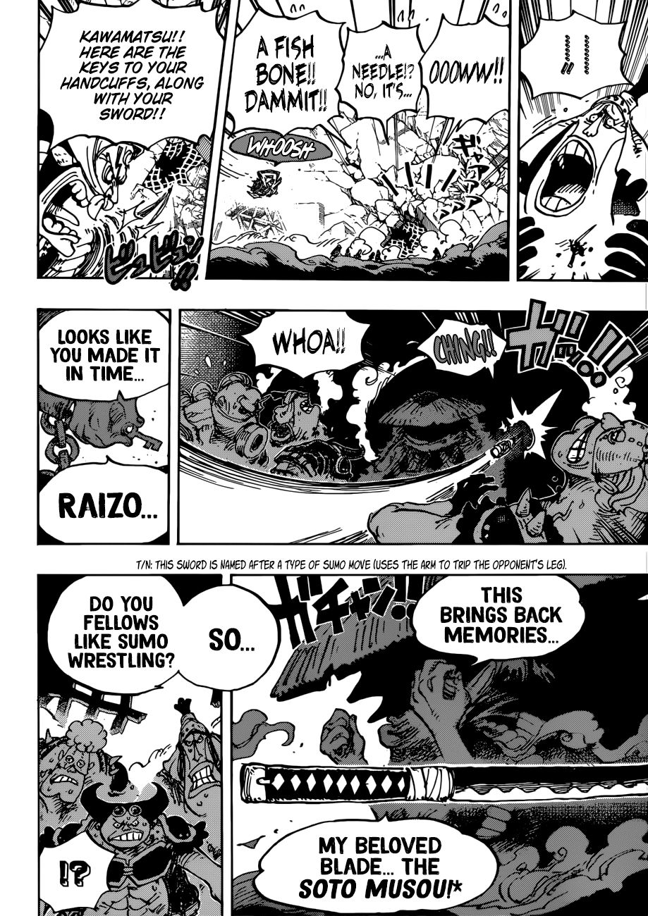Read One Piece EN Manga Online