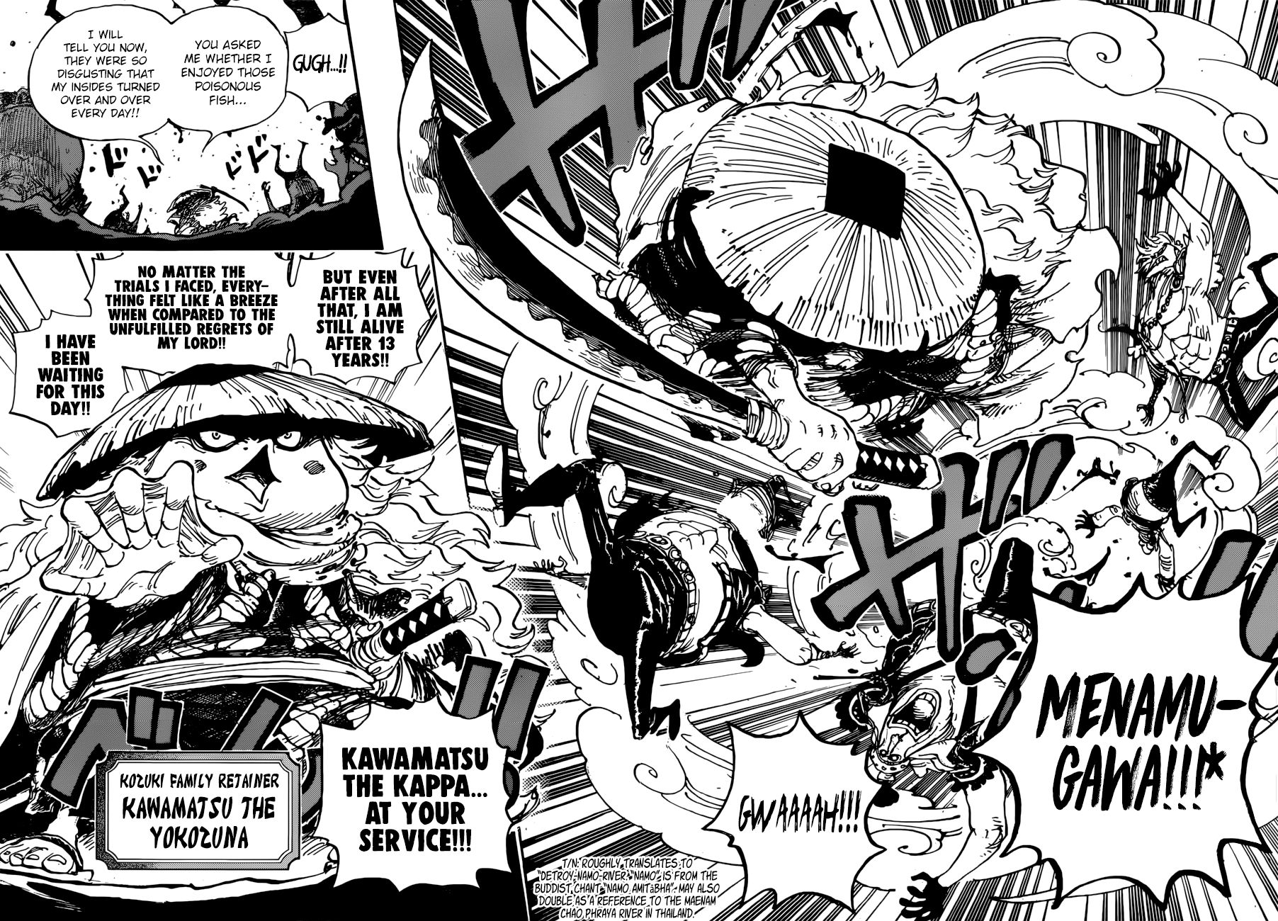 Read One Piece EN Manga Online