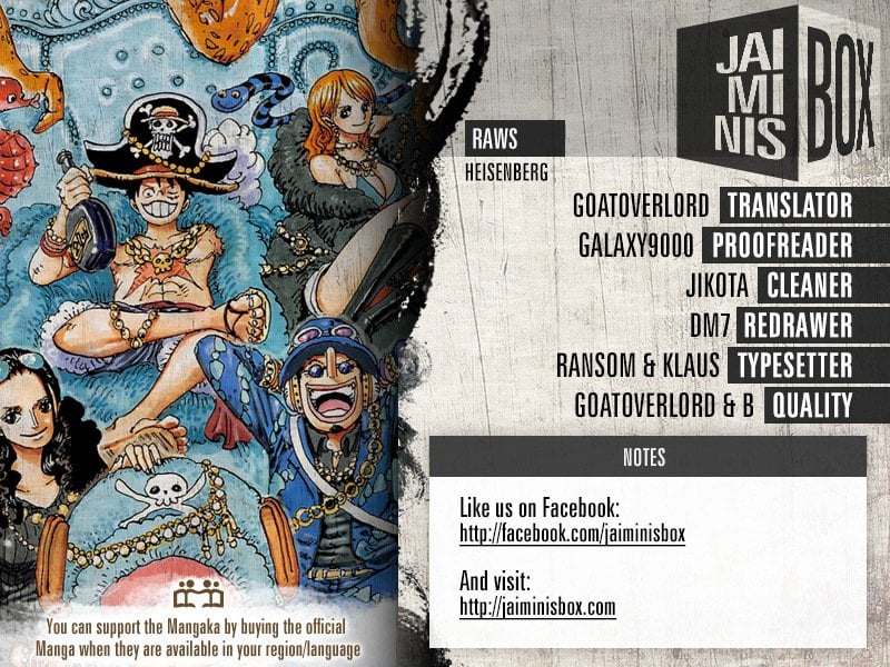 Read One Piece EN Manga Online