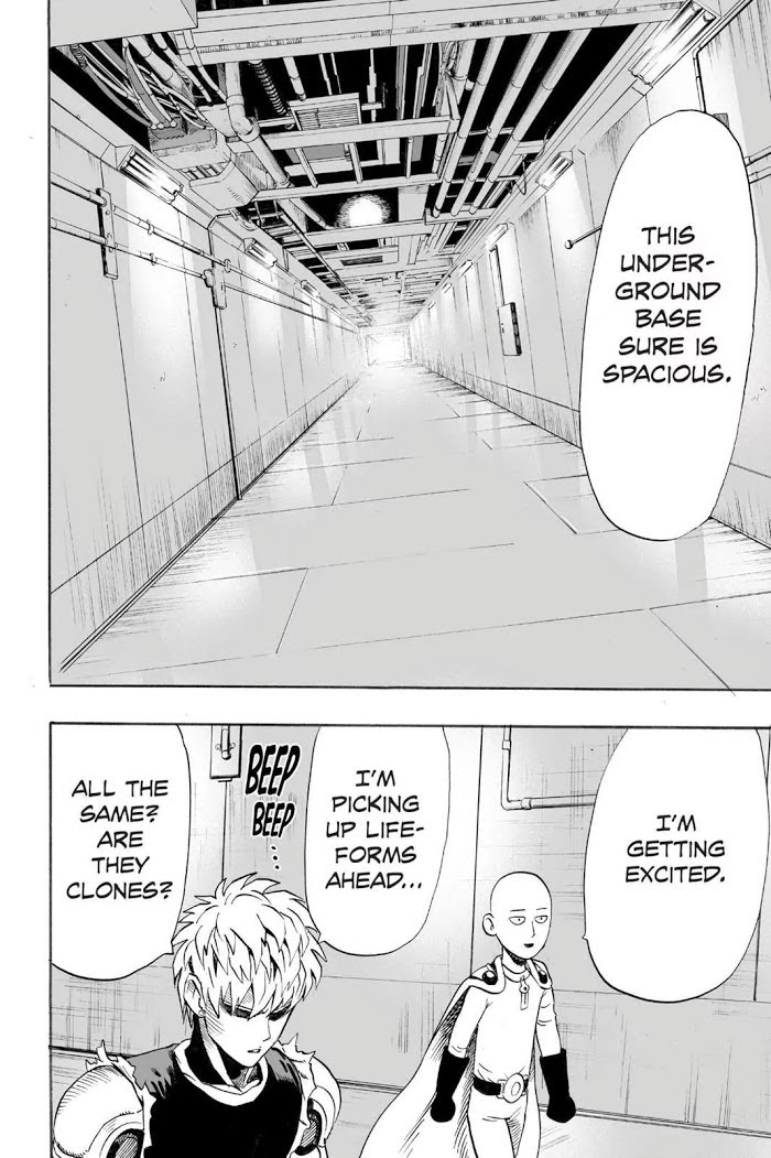 Read One Punch Man EN Manga Online