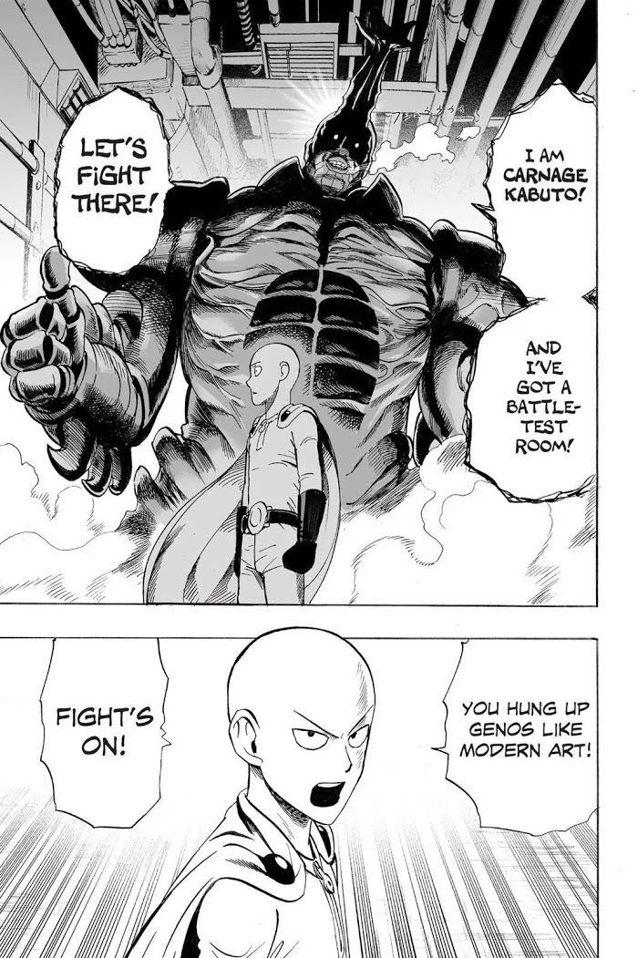 Read One Punch Man EN Manga Online