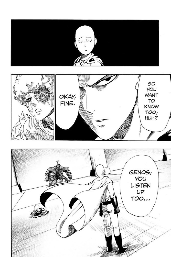 Read One Punch Man EN Manga Online