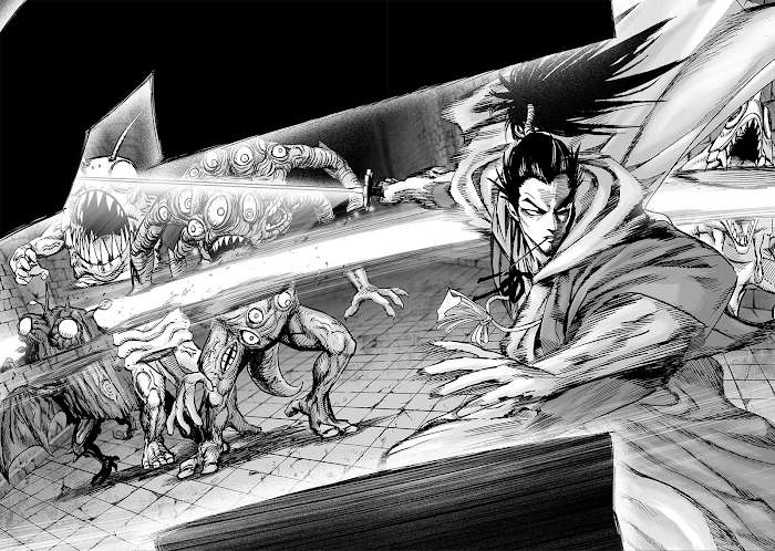 Read One Punch Man EN Manga Online