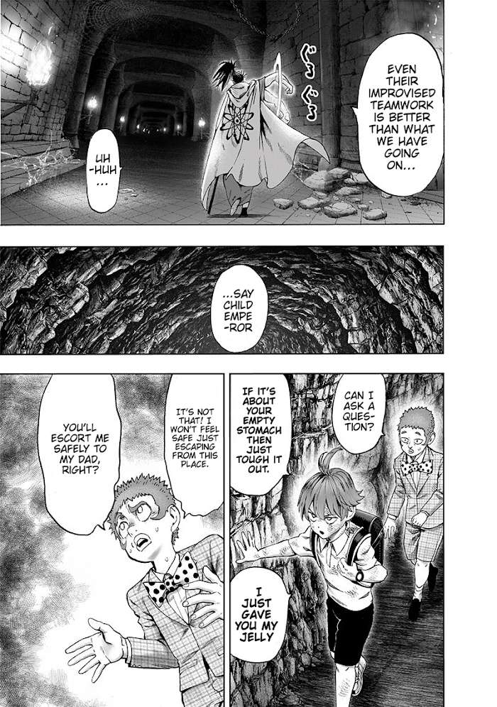 Read One Punch Man EN Manga Online