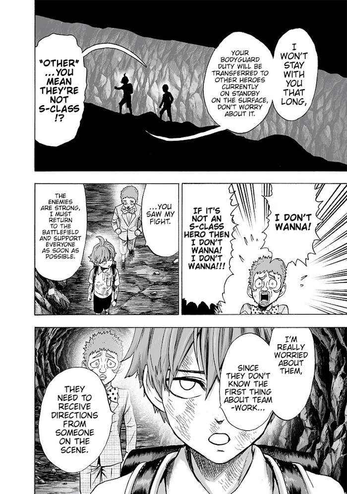 Read One Punch Man EN Manga Online