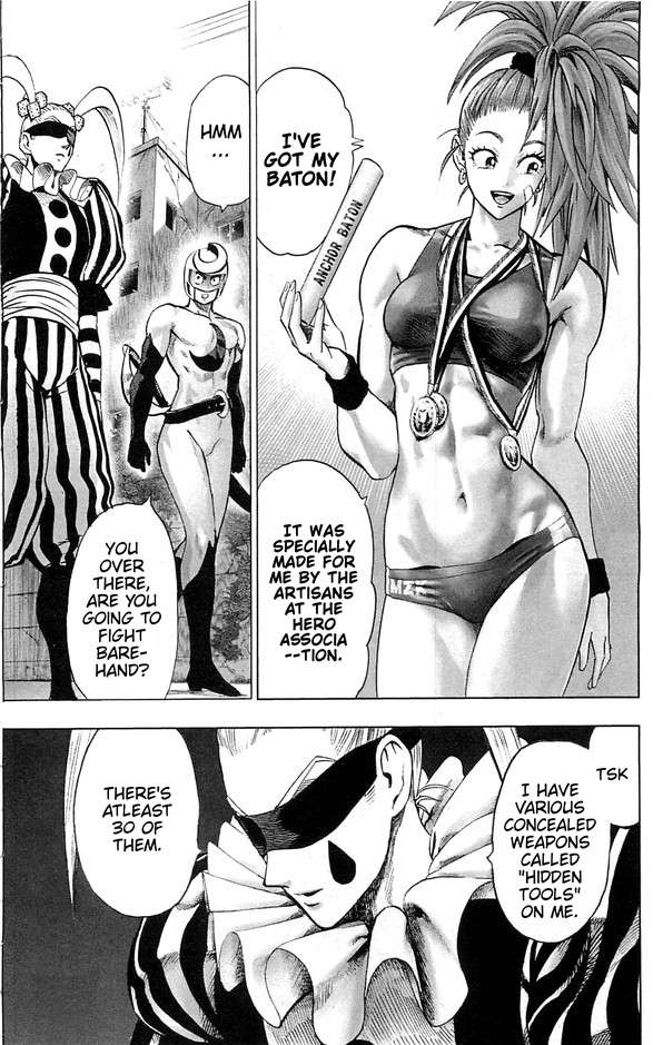 Read One Punch Man EN Manga Online