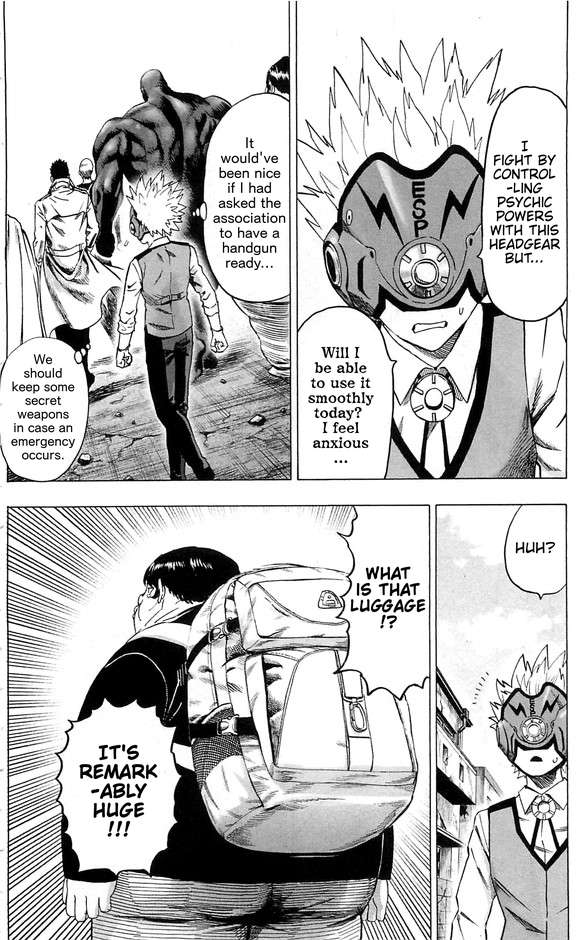 Read One Punch Man EN Manga Online