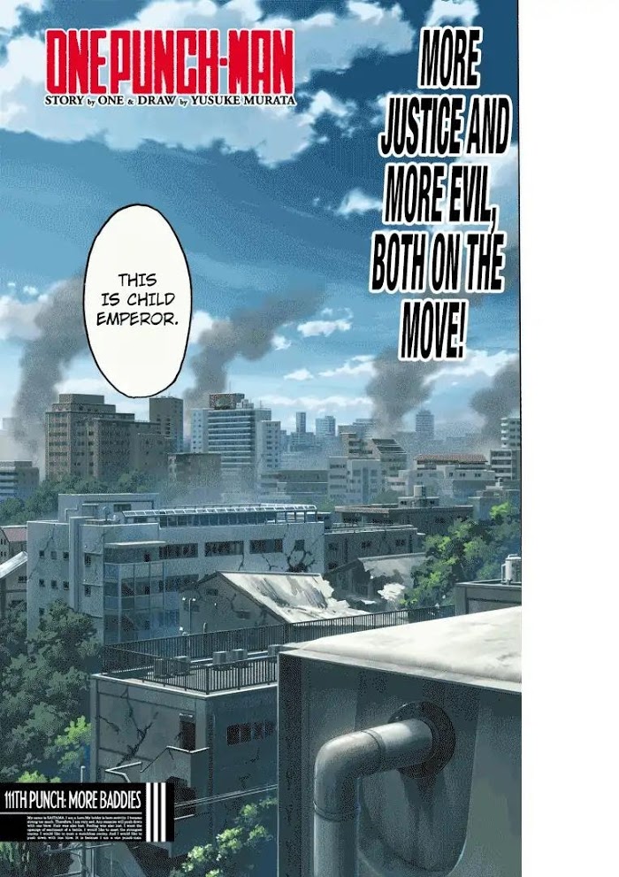 Read One Punch Man EN Manga Online