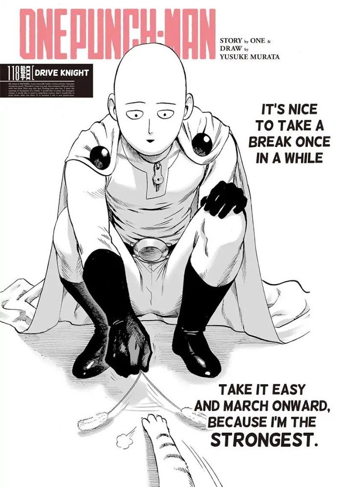 Read One Punch Man EN Manga Online