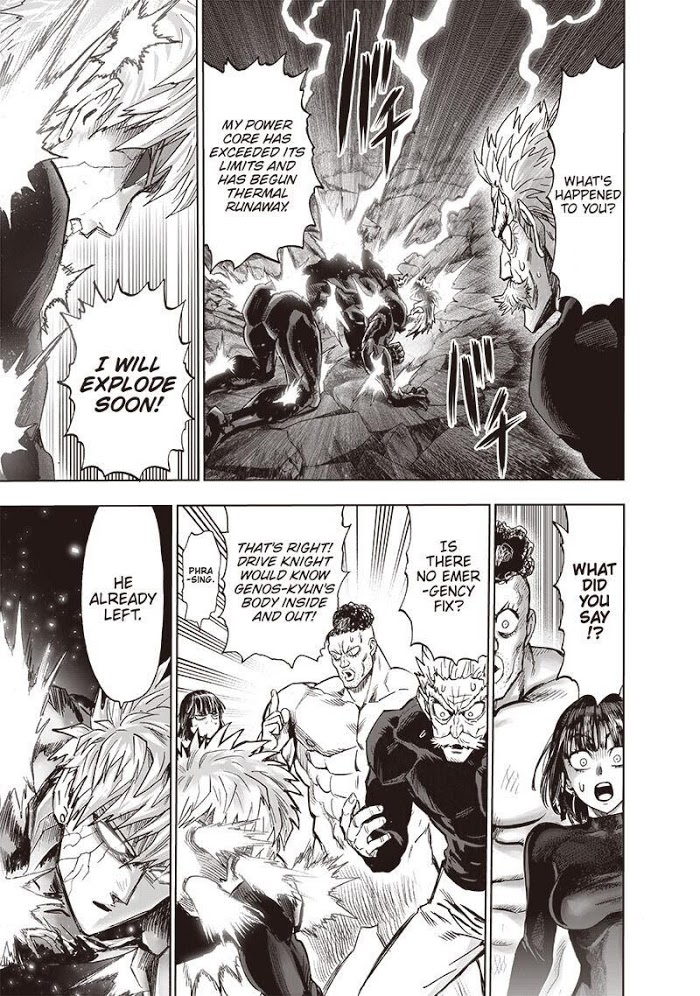 Read One Punch Man EN Manga Online