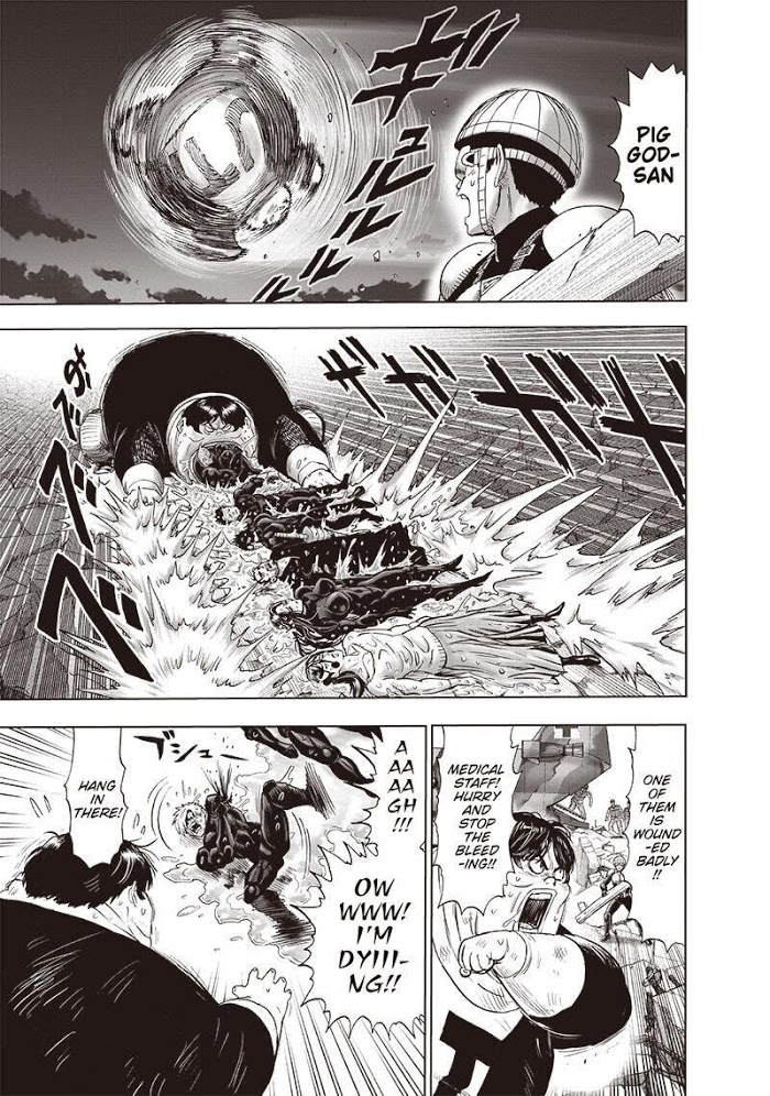 Read One Punch Man EN Manga Online
