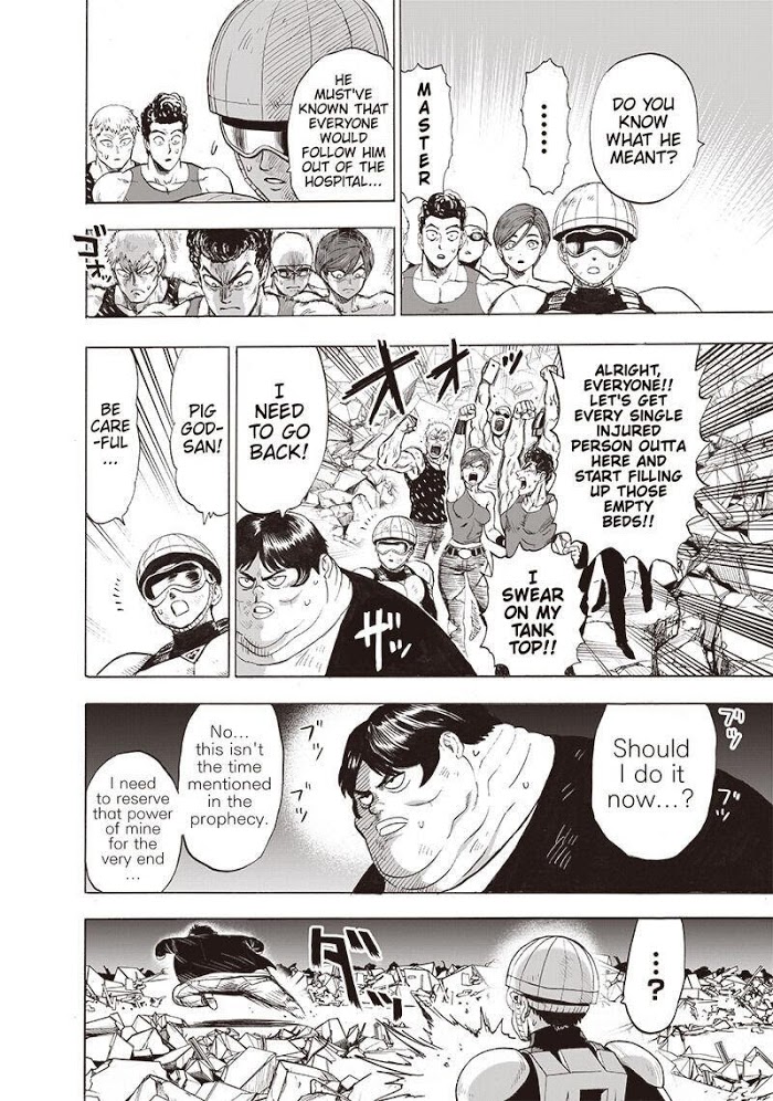 Read One Punch Man EN Manga Online