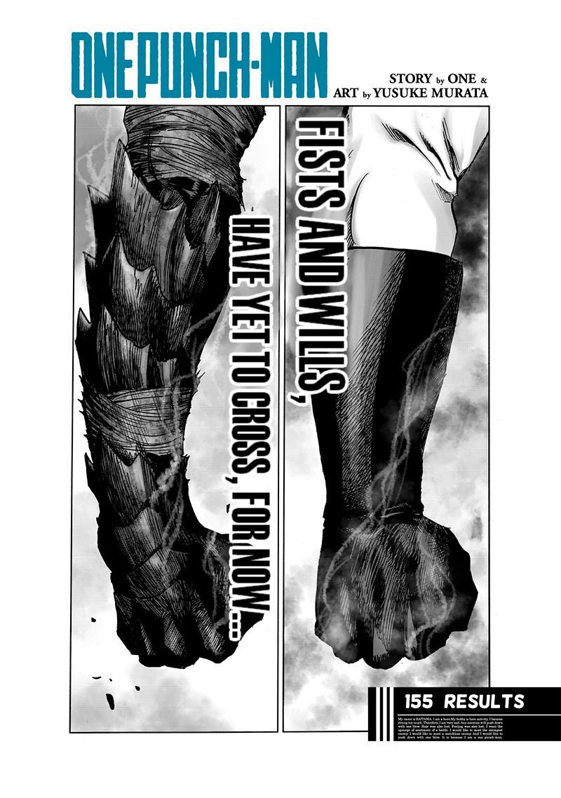 Read One Punch Man EN Manga Online