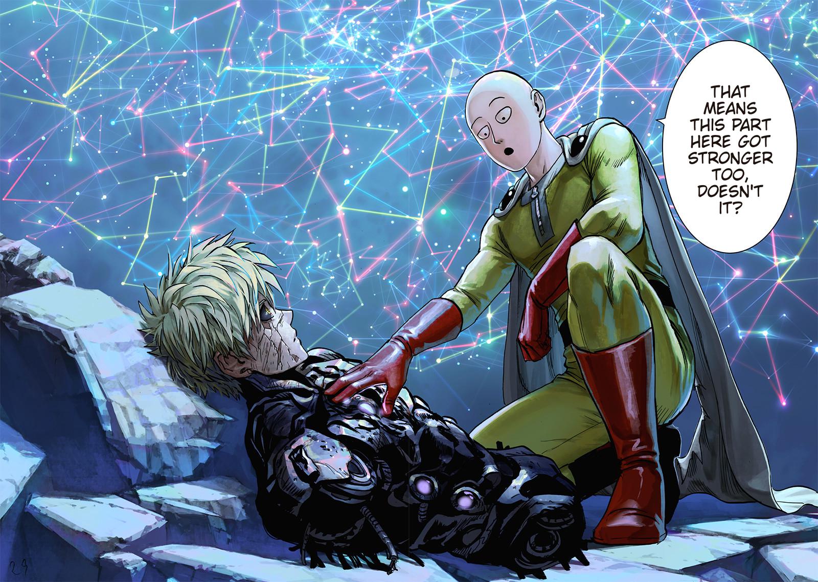 Read One Punch Man EN Manga Online
