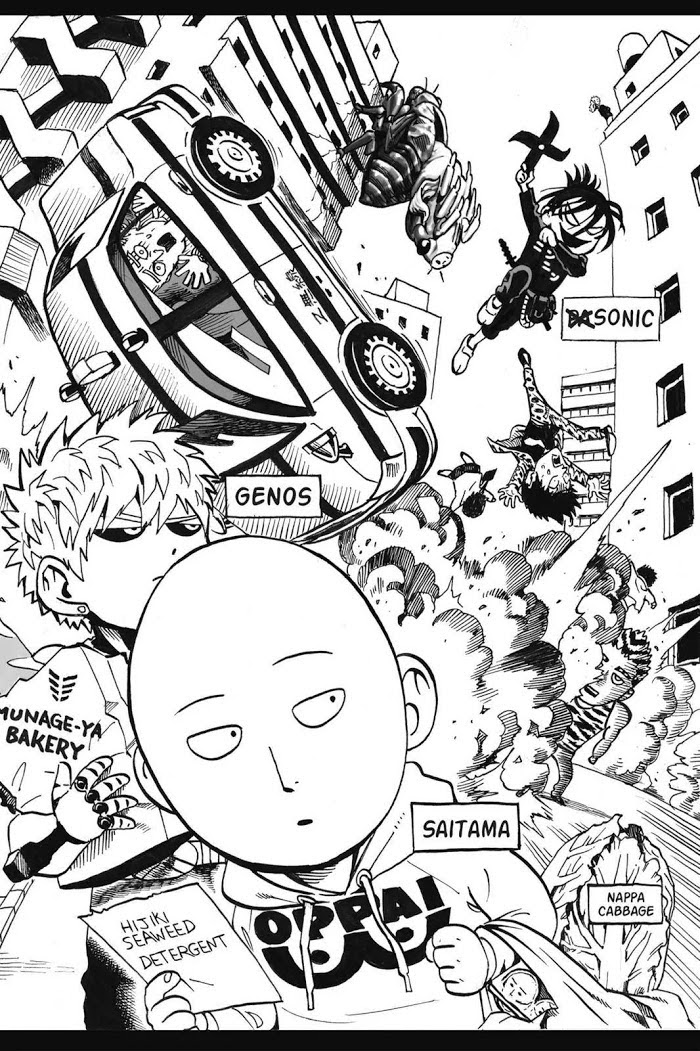 Read One Punch Man EN Manga Online