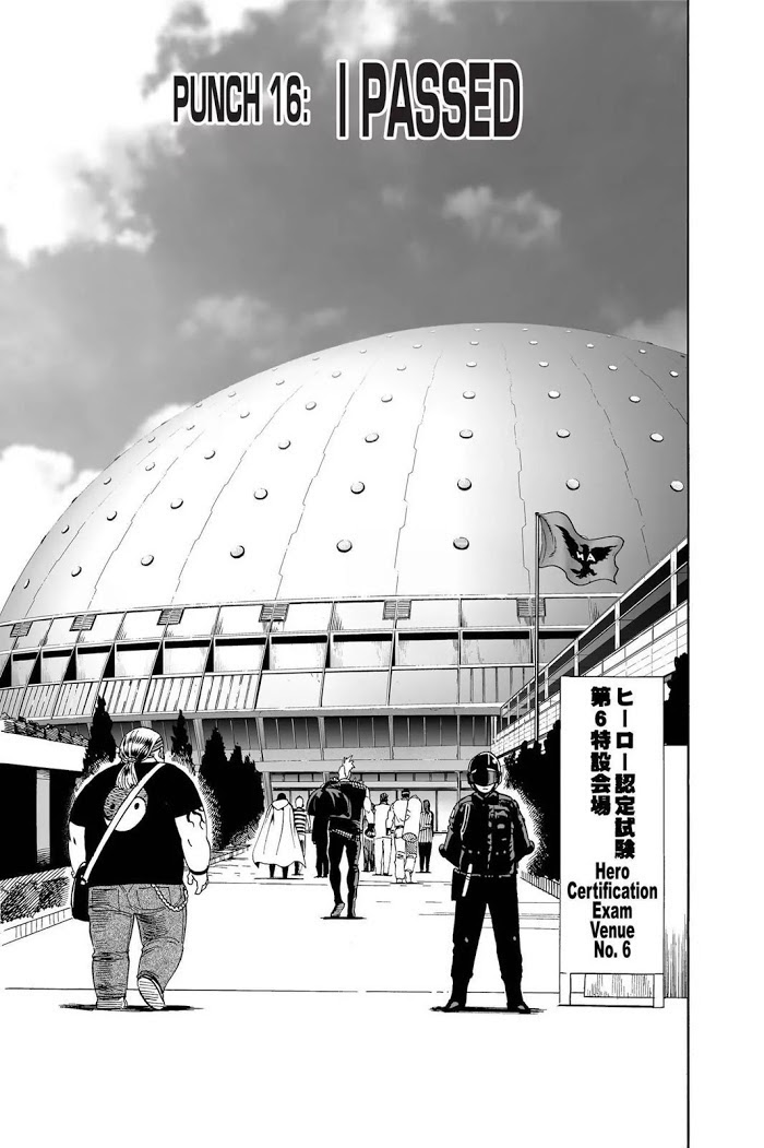 Read One Punch Man EN Manga Online