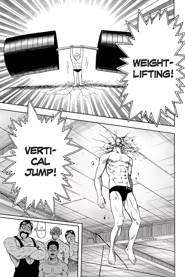 Read One Punch Man EN Manga Online