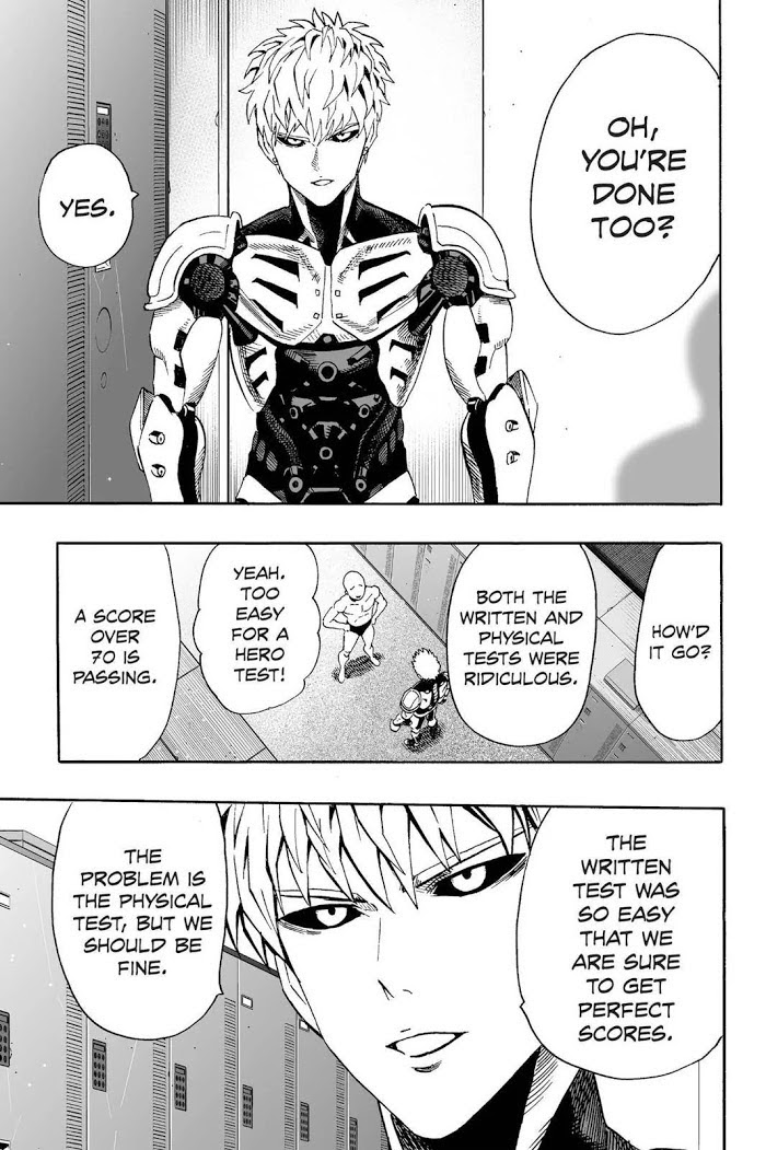 Read One Punch Man EN Manga Online