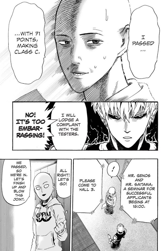 Read One Punch Man EN Manga Online
