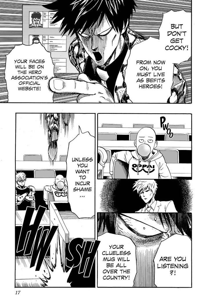 Read One Punch Man EN Manga Online
