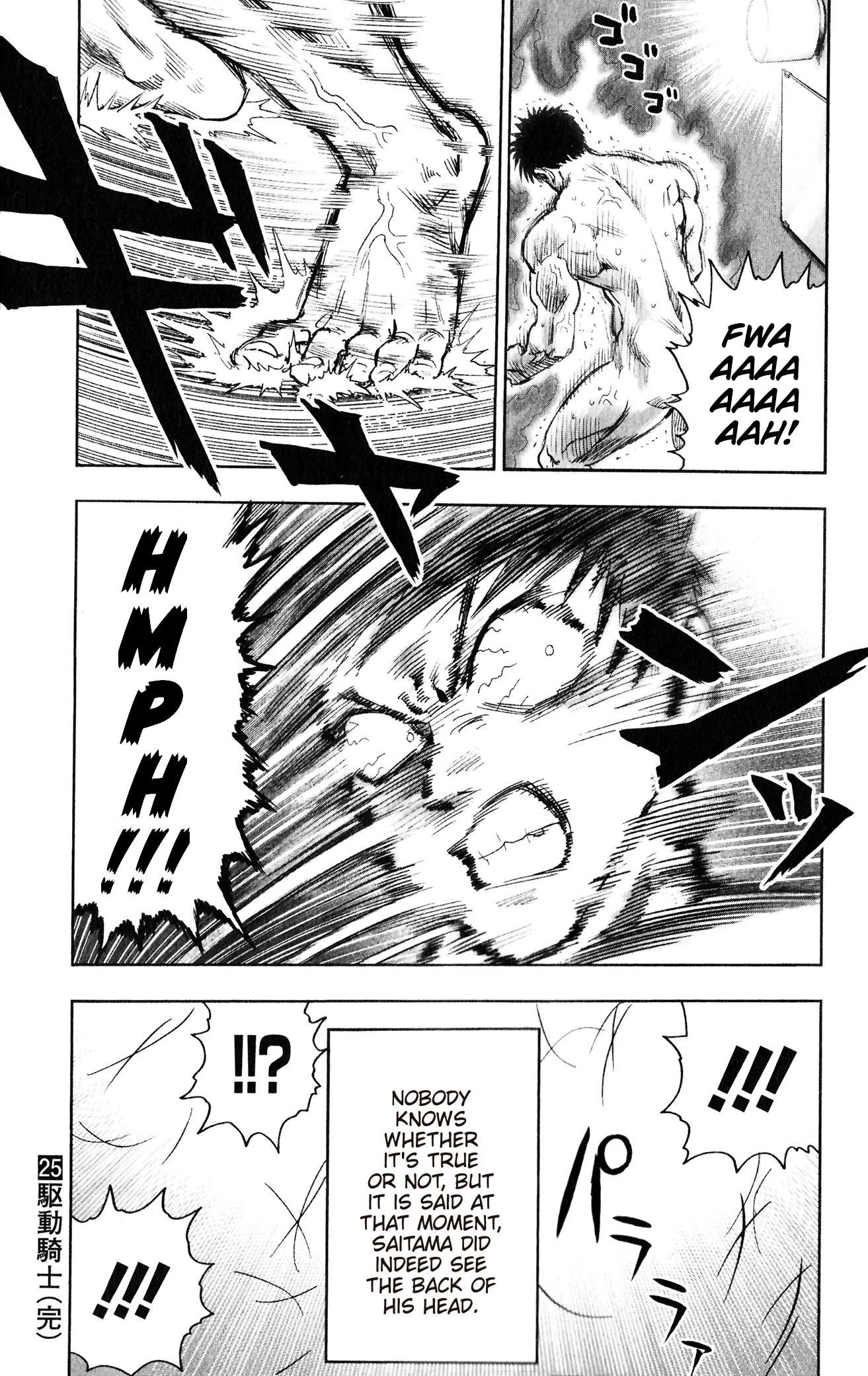 Read One Punch Man EN Manga Online