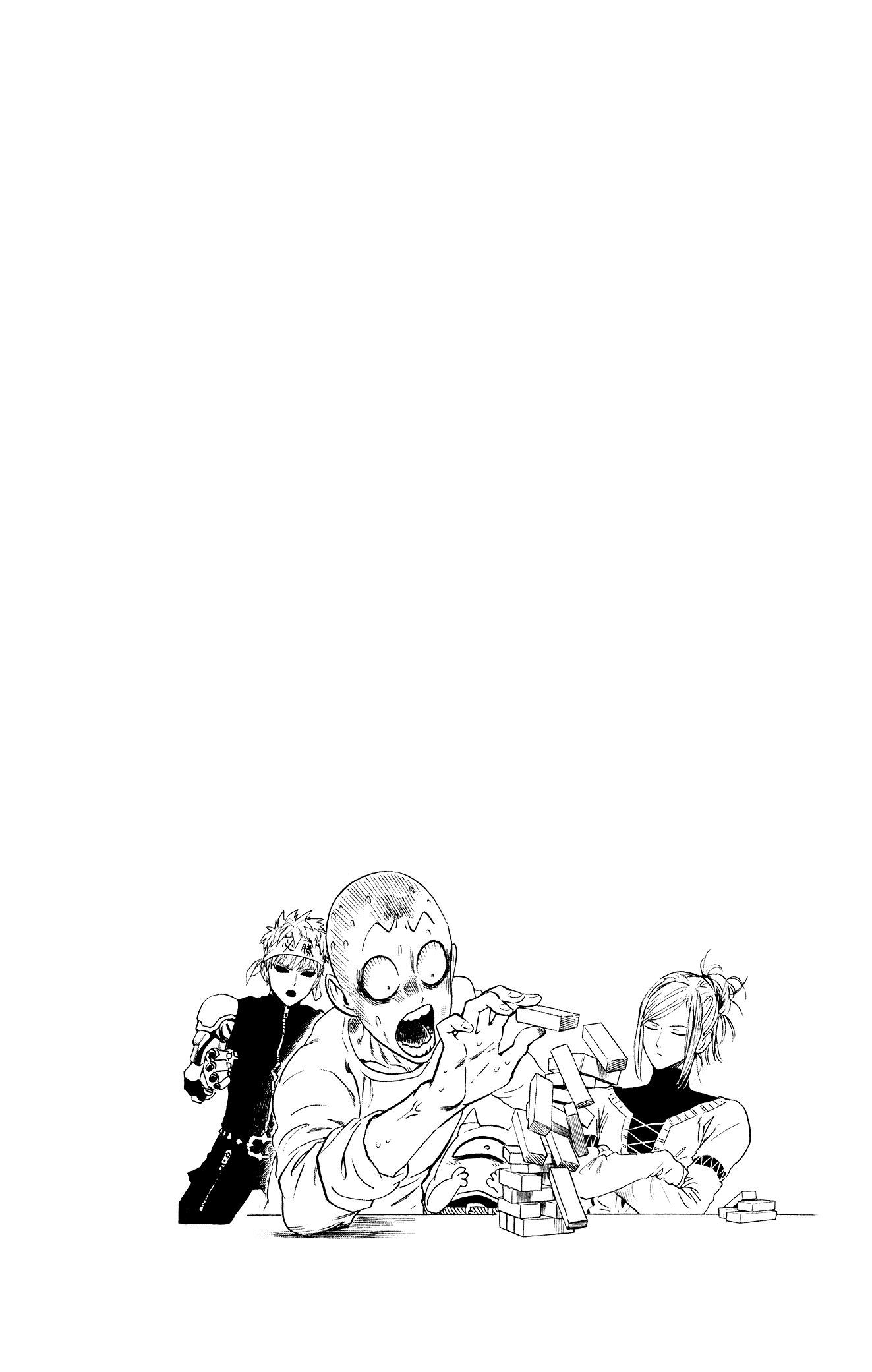 Read One Punch Man EN Manga Online