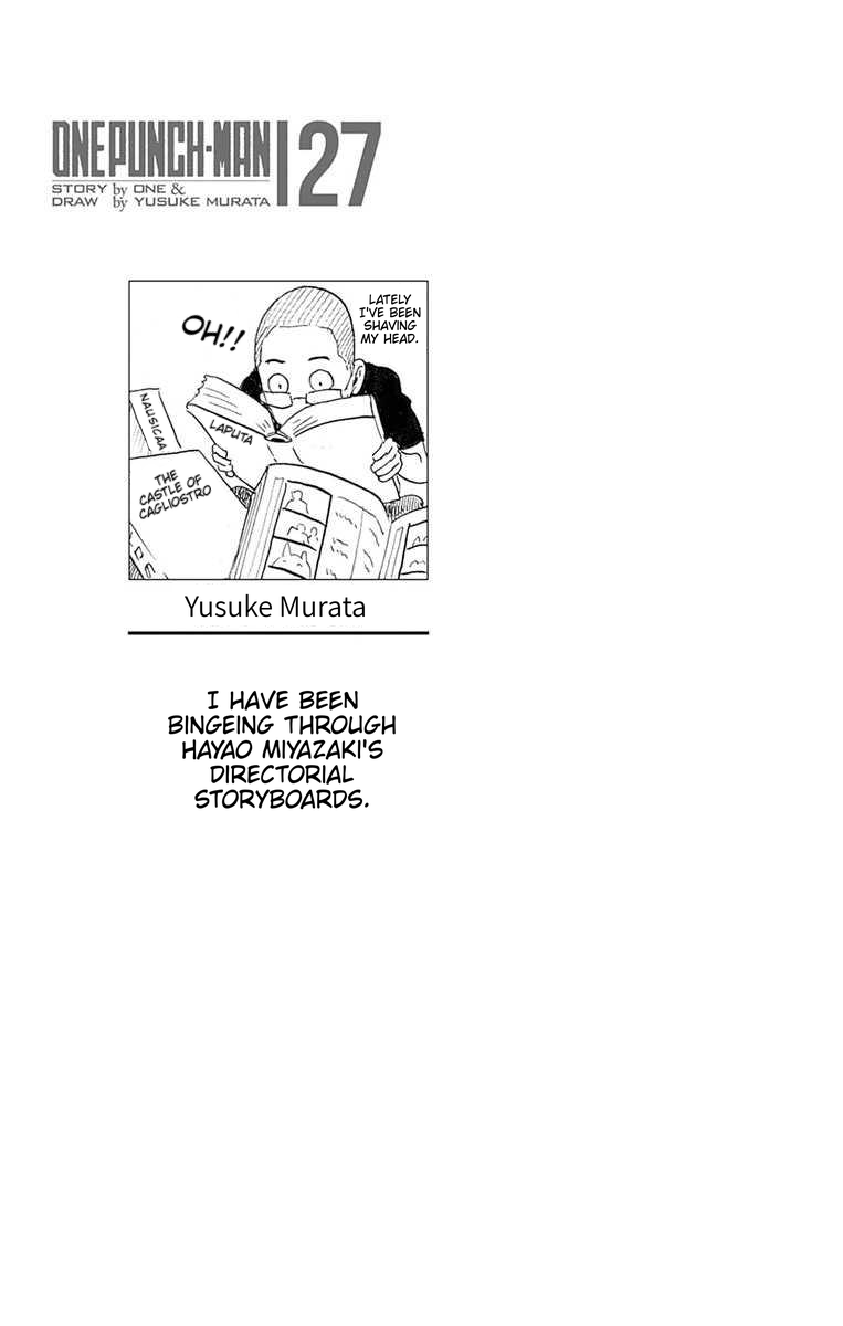 Read One Punch Man EN Manga Online