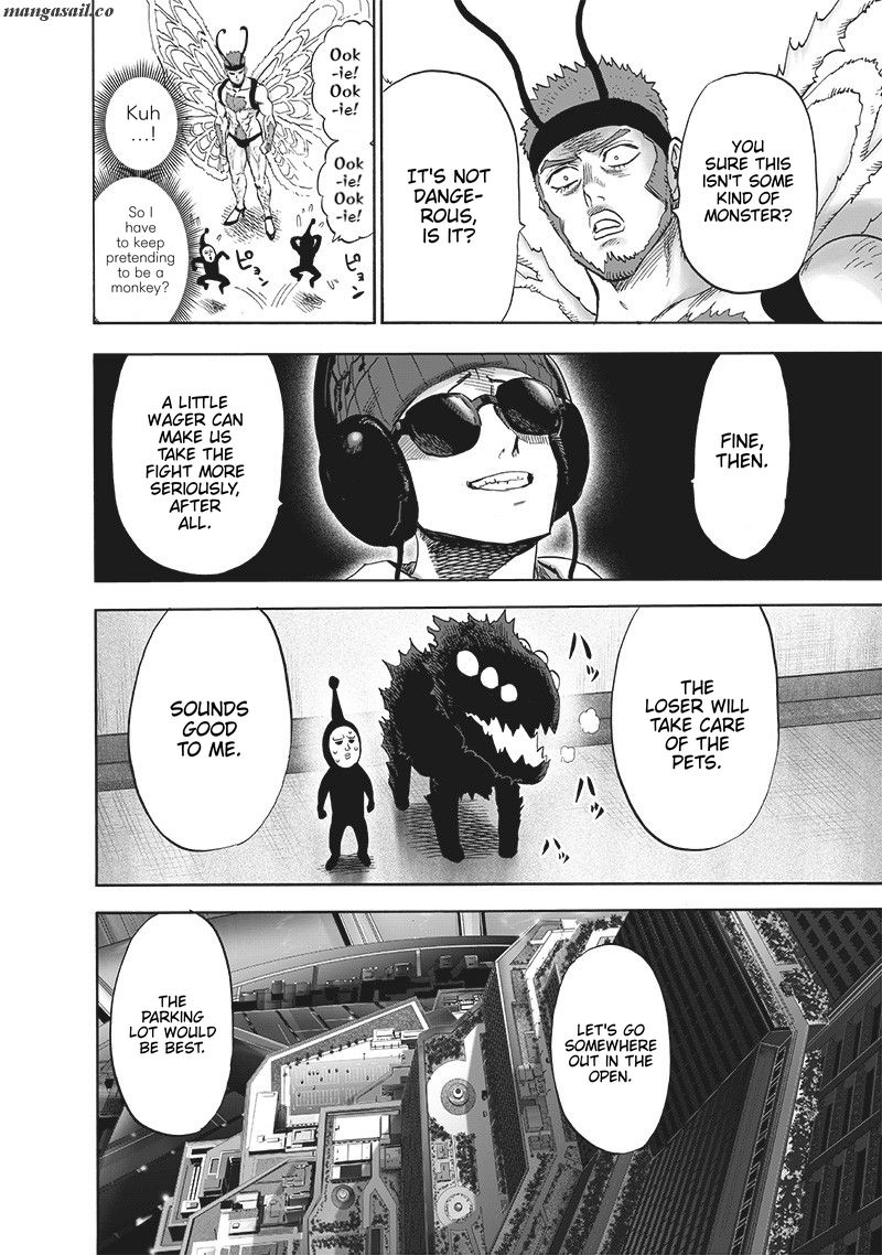 Read One Punch Man EN Manga Online