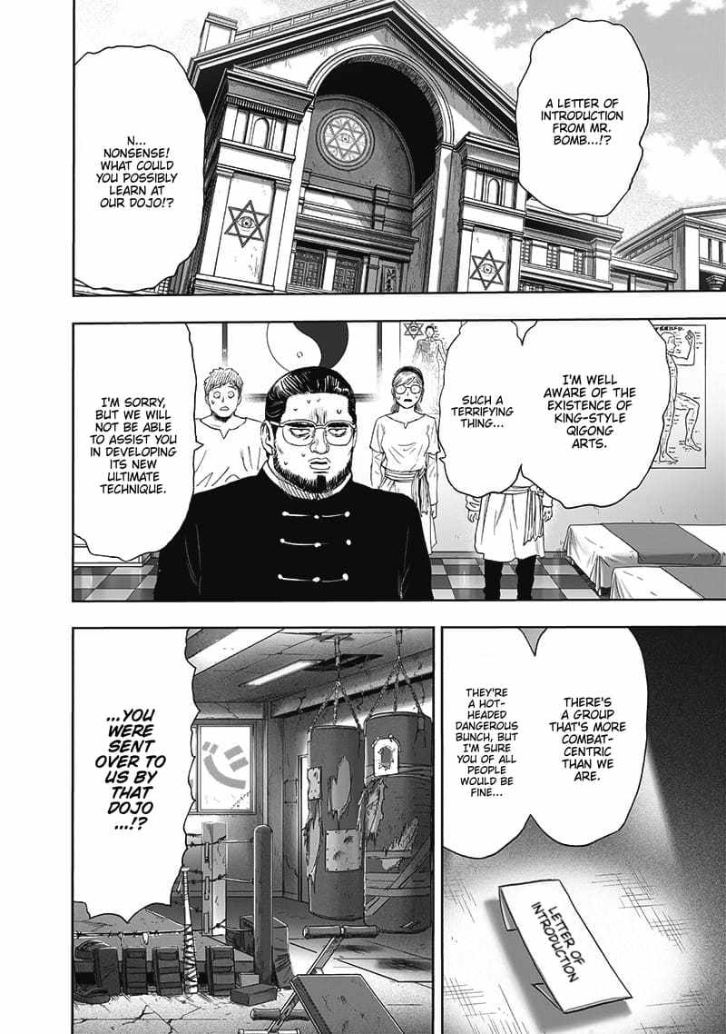 Read One Punch Man EN Manga Online
