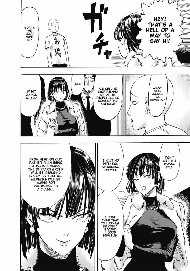 Read One Punch Man EN Manga Online
