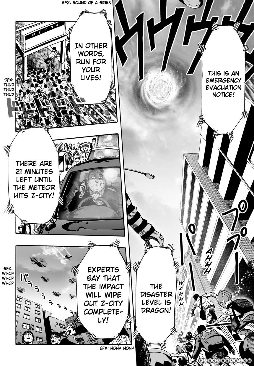 Read One Punch Man EN Manga Online