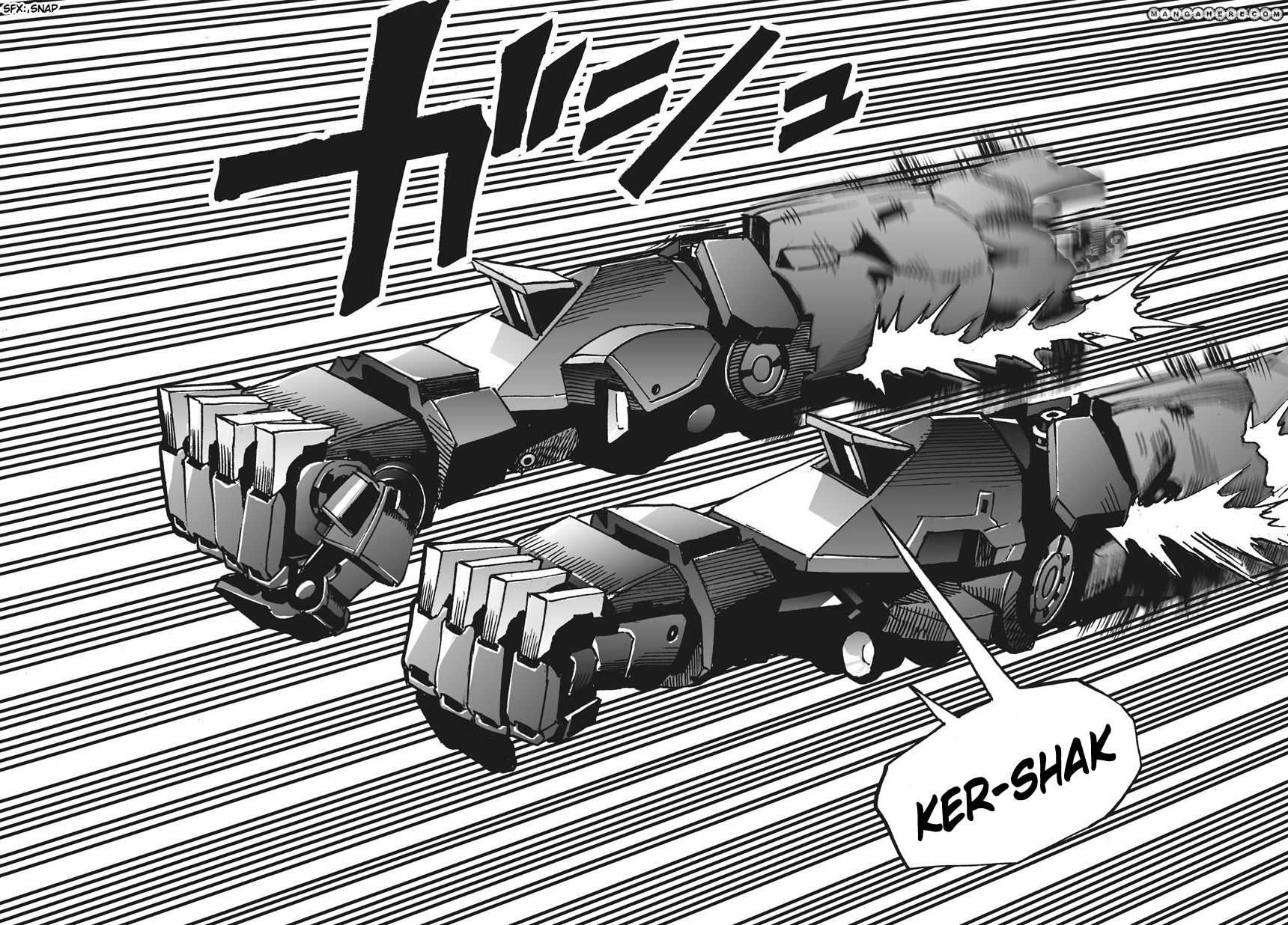 Read One Punch Man EN Manga Online