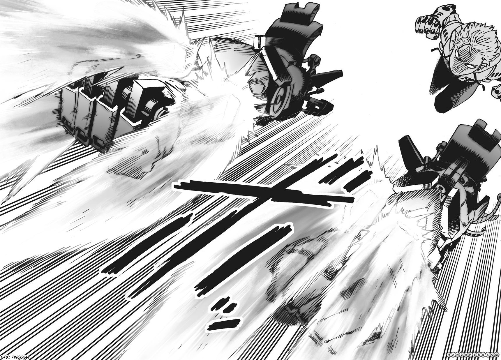 Read One Punch Man EN Manga Online