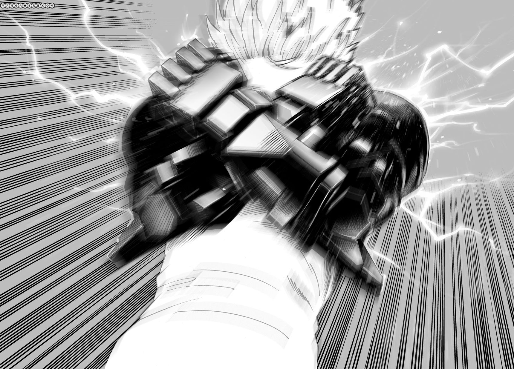 Read One Punch Man EN Manga Online