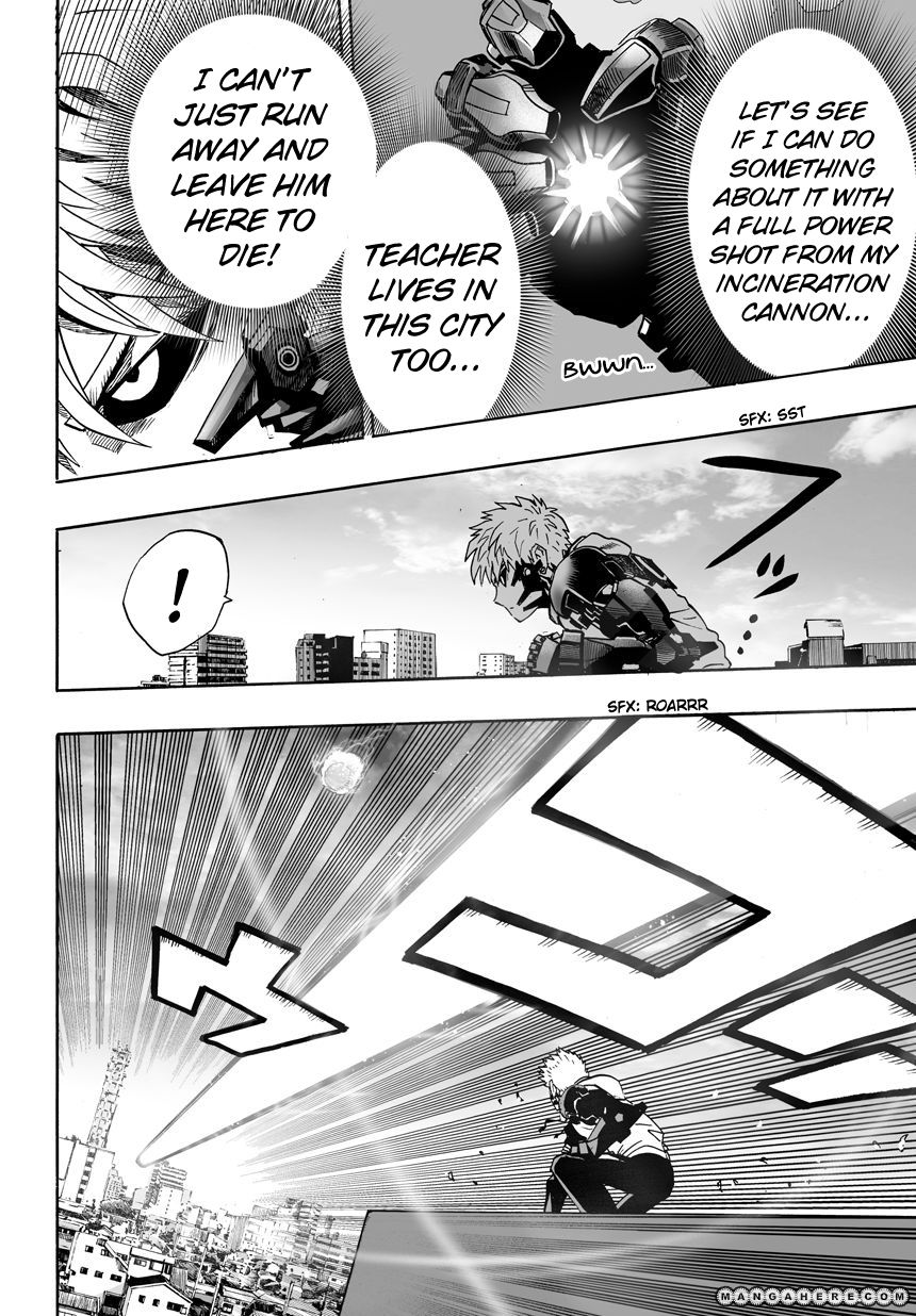 Read One Punch Man EN Manga Online
