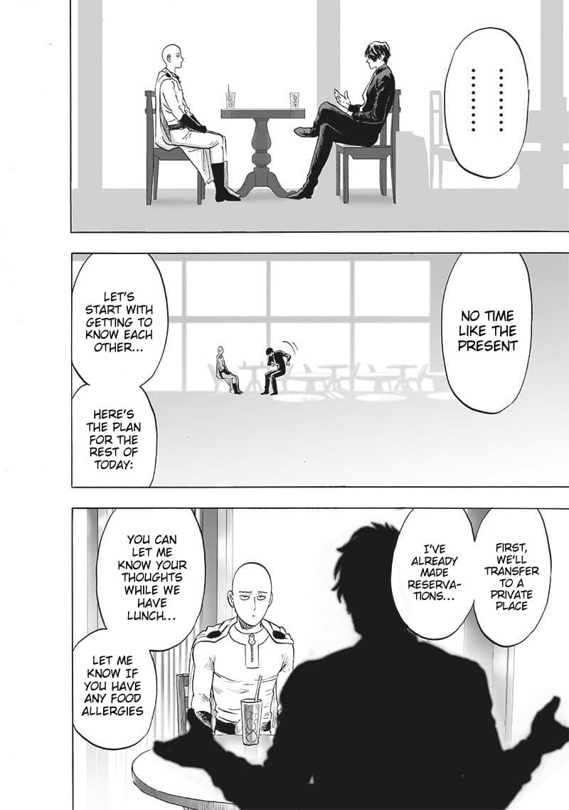 Read One Punch Man EN Manga Online