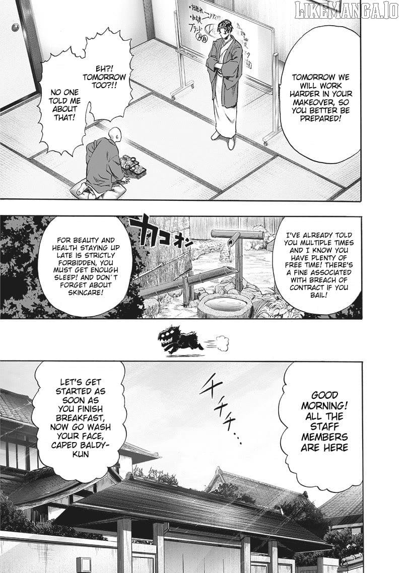 Read One Punch Man EN Manga Online