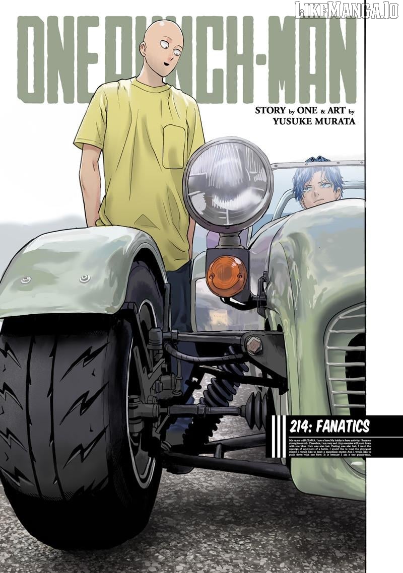 Read One Punch Man EN Manga Online