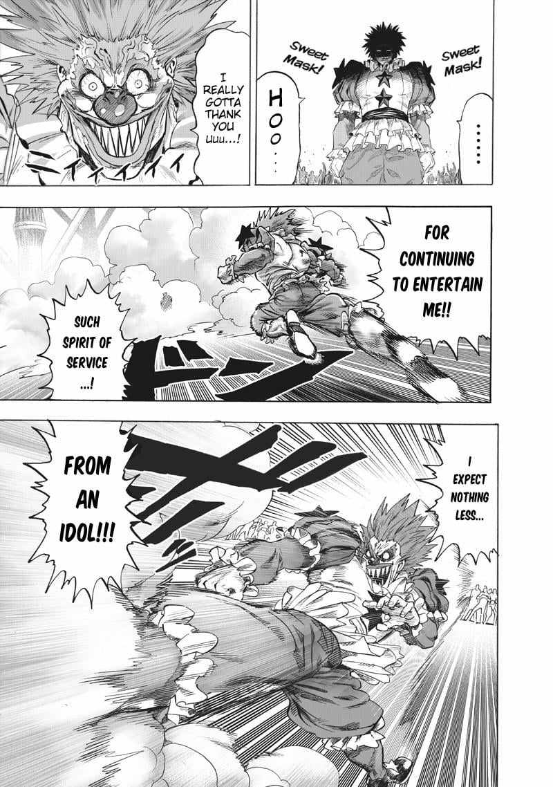 Read One Punch Man EN Manga Online