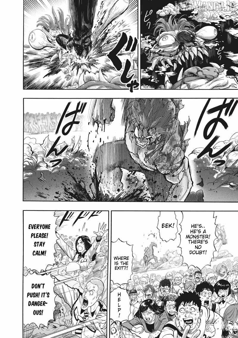 Read One Punch Man EN Manga Online