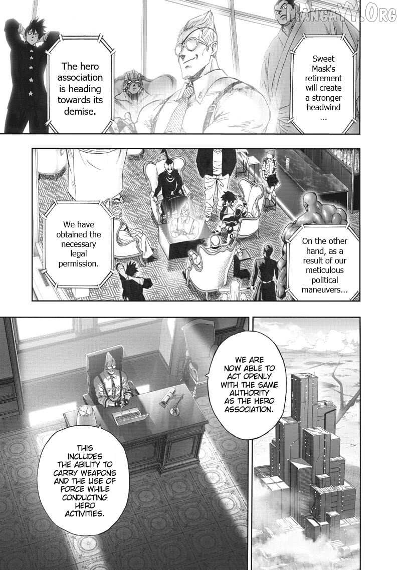 Read One Punch Man EN Manga Online