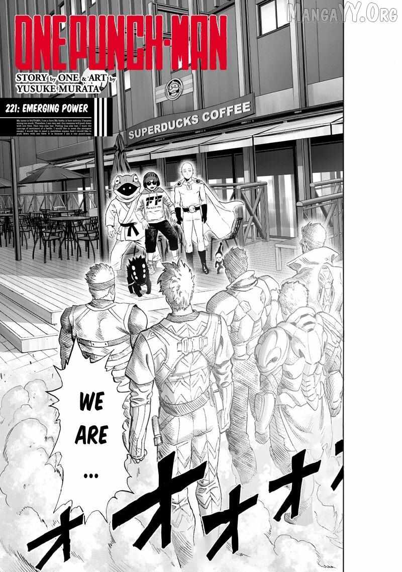 Read One Punch Man EN Manga Online