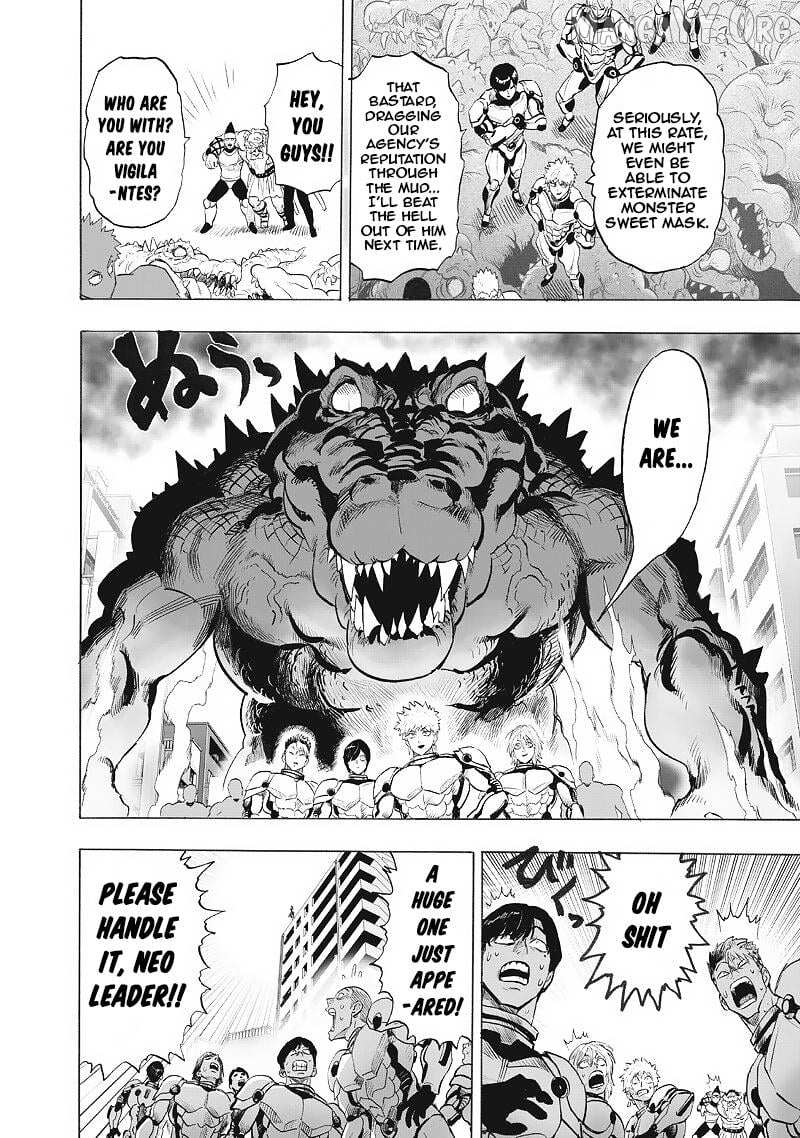 Read One Punch Man EN Manga Online