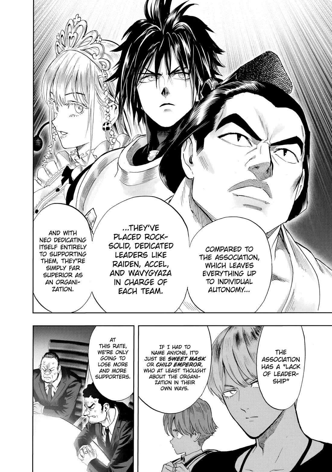Read One Punch Man EN Manga Online