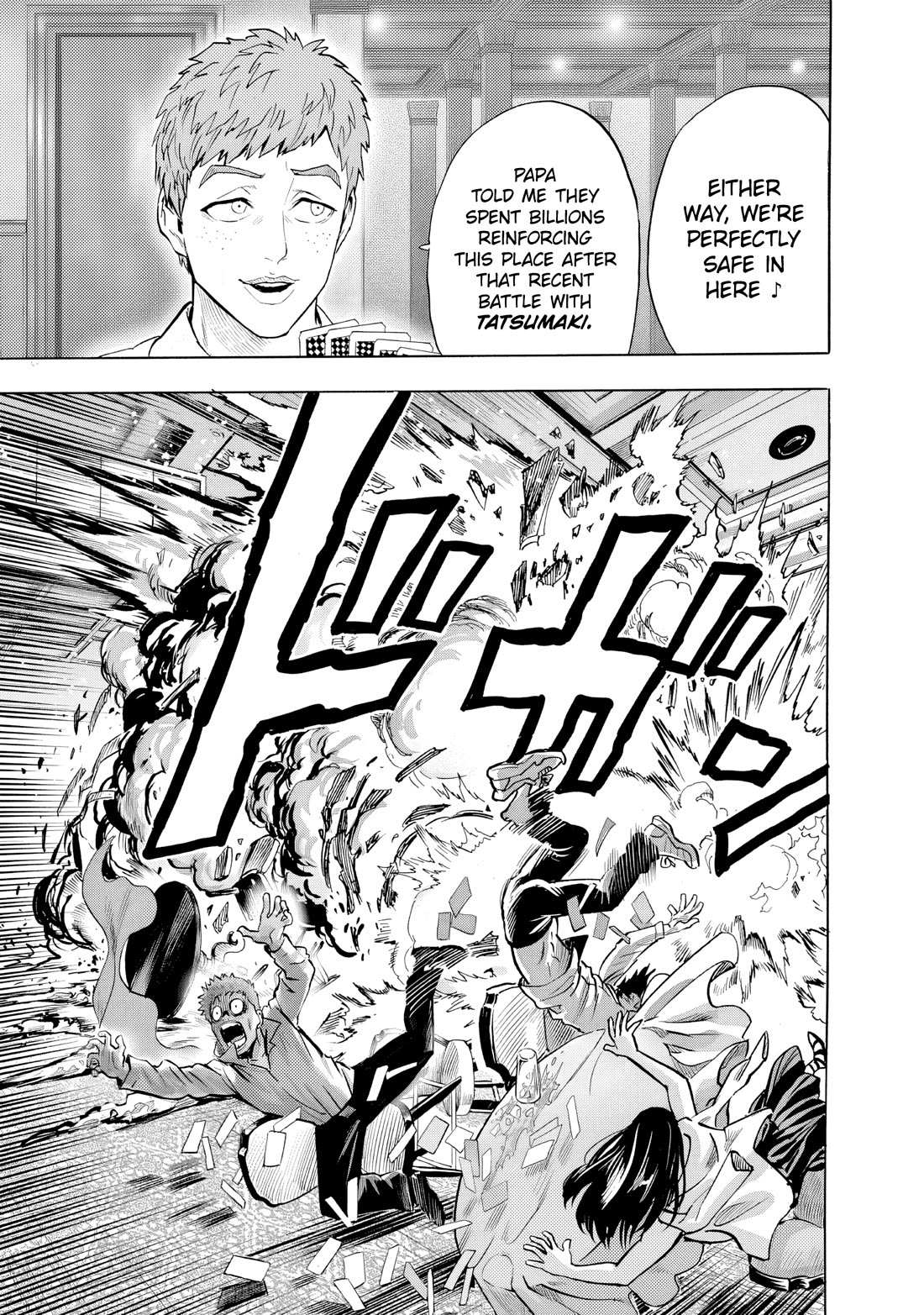 Read One Punch Man EN Manga Online