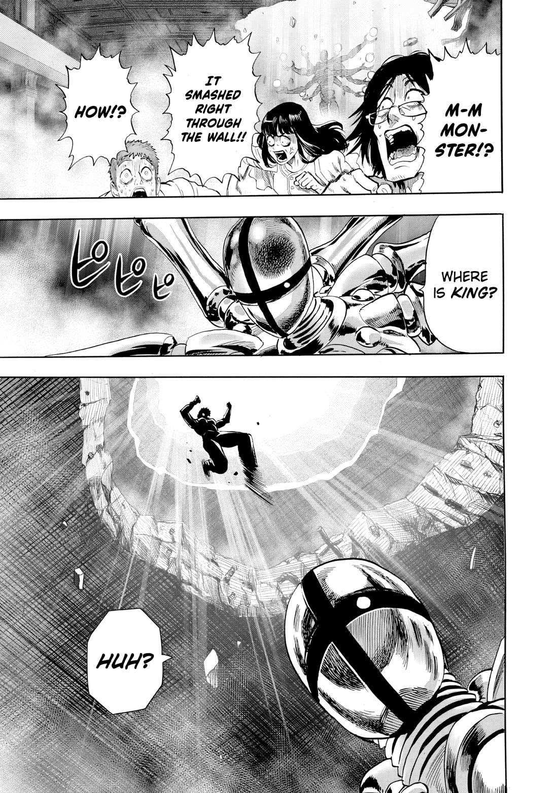 Read One Punch Man EN Manga Online
